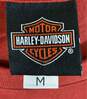 Harley Davidson Red T-Shirt - Size Medium image number 3
