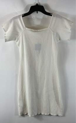 Roxy White Casual Dress - Size X Small alternative image