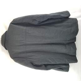 Tommy Hilfiger Men Grey Pea Coat XL alternative image