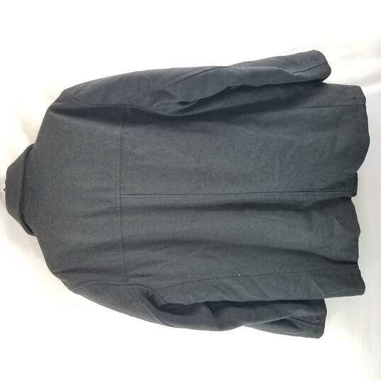 Tommy Hilfiger Men Grey Pea Coat XL image number 2