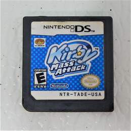 Kirby Mass Attack Nintendo DS Game Only