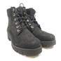 Timberland Heritage Lite 6 inch Black Leather Work Boots Women's Size 7 image number 3
