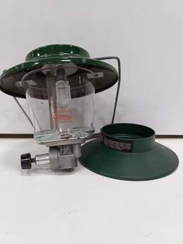 Vintage Coleman Propane Lantern 2 Mantle Model 5152-700 alternative image