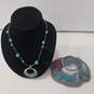 5 pc Assorted Costume Fashion Jewelry image number 1