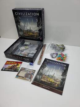 Fantasy Flight Games SID MEIR'S Civilization A New Dawn Board Game *Open Box