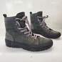 FRYE Tyler Grey Suede Lace Up Boot Men's Size 9 image number 3