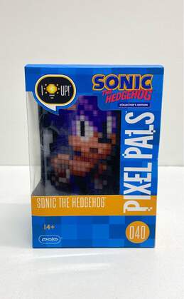 2017 PDP Pixel Pals Sonic The Hedgehog 040 Collector's Edition