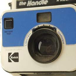 Lot of 2 Assorted Vintage Kodak Instant Cameras alternative image