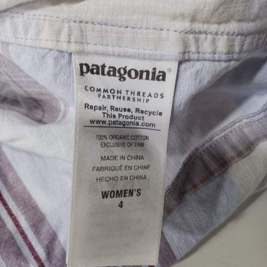 Women's Patagonia Plaid Dress Size 4 image number 4