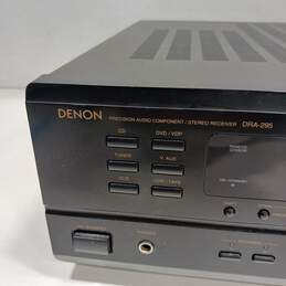 Denon Precision DRA-295 Audio Component Stereo Receiver alternative image