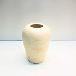 Memento Tempori France Pottery Vase 7.5 in H  Flower Vase