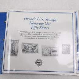 Postal Commemorative Society Historic 50 U.S. States Album alternative image
