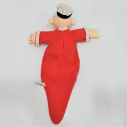 VNTG 1985 SWEET PEA 10in Doll PRESENTS POPEYE Cartoon alternative image