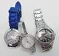 Fossil Silver Tone His & Hers Watches 227.8g image number 1