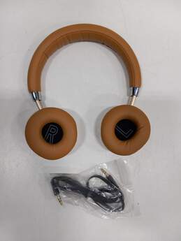 Tan Puro Headphones In Case w/ Accessories alternative image
