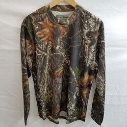 Russell Outdoors Camo Long Sleeve Size L