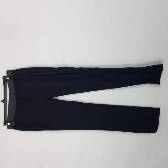Theory Women Blue Dress Pants 0 image number 1