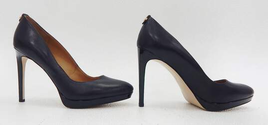 Calvin Klein Womens Black Pointed Heels 8.5 image number 5