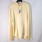 M. Singer Men Yellow Pullover Hoodie L NWT image number 1