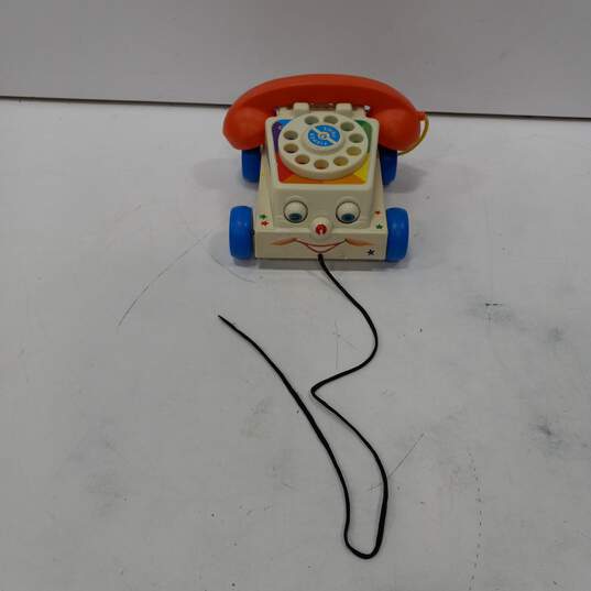 Vintage Fisher-Price Telephone image number 1