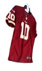Mens Red Washington Redskins Robert Griffin III Football NFL Jersey Size Large image number 3