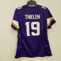 Mens Purple Minnesota Vikings Adam Thielen #19 Football NFL Jersey Size L alternative image