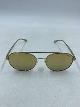 Michael Kors Gold Sunglasses - Size One Size alternative image