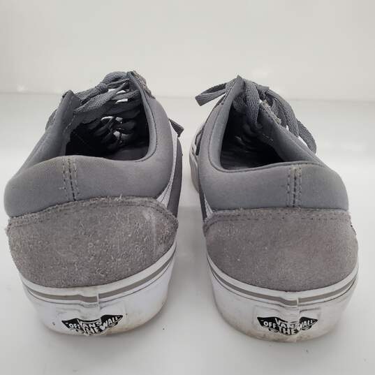 Vans Old Skool Frost Grey Sneaker Shoes Size 7m/8.5w image number 3