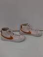 Nike Blazer Women's Pink Leather High Top Sneakers Size 10 image number 3