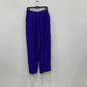 NWT Womens Purple Long Sleeve Top And Pants Two-Piece Suit Set Size 14 image number 3