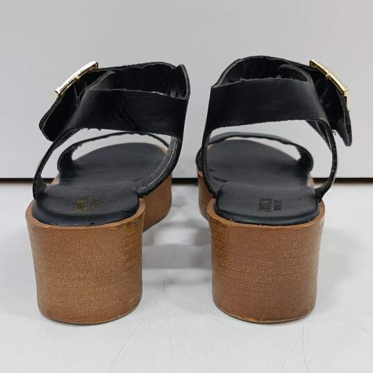 Mossimo Supply Co Platform Wedge Sandals Size 6 image number 4