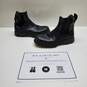 AUTHENTICATED MENS PRADA LEATHER CHELSEA BOOTS SZ 7.5 image number 1