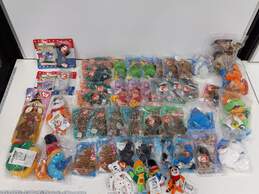 Bundle of Assorted Fast Food & Cereal Box Toys