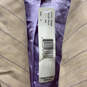 NWT Womens Beige Purple Long Sleeve Peak Lapel One-Button Blazer Size 6 image number 6
