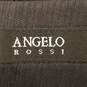 Angelo Rossi Men Black Suit Jacket XXXL NWT image number 3