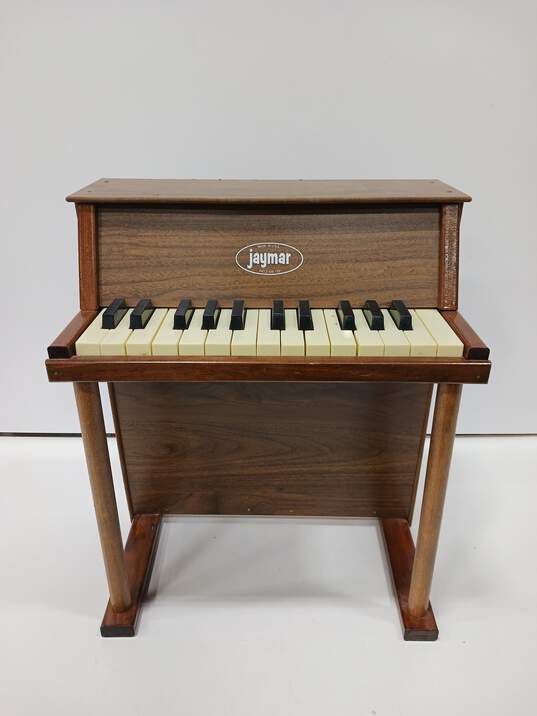 Vintage Jaymar Kids Toy Piano image number 1