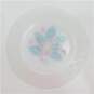 Vintage Termocrisa Crisa Christmas Holly Berry Milk Glass Salad Plates Set of 5 image number 9