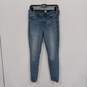 J. Crew Women's Blue Cotton Blend Stretch Jeans Size 28/30 image number 1