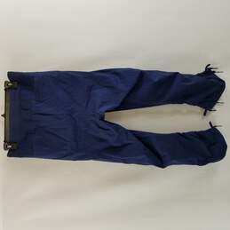 Torrid Women Navy Blue Activewear Pants 26 4XL alternative image