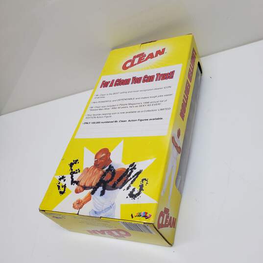VTG. LMTD. Edt. Mr. Clean Action Figure In Box Approx. 12 In. image number 3