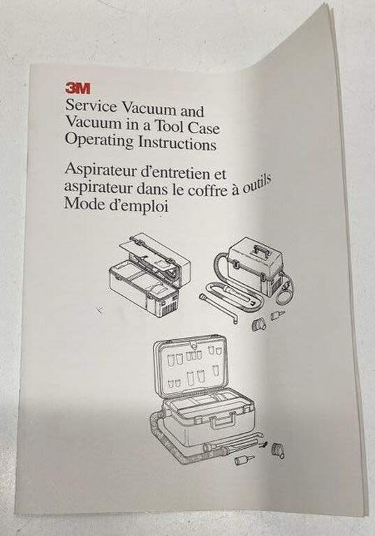 3M Model 497 Service Vacuum with Case and Accessories image number 6