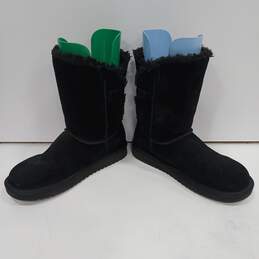 Women's Ugg Koolaburra Black Boots Size 7 alternative image