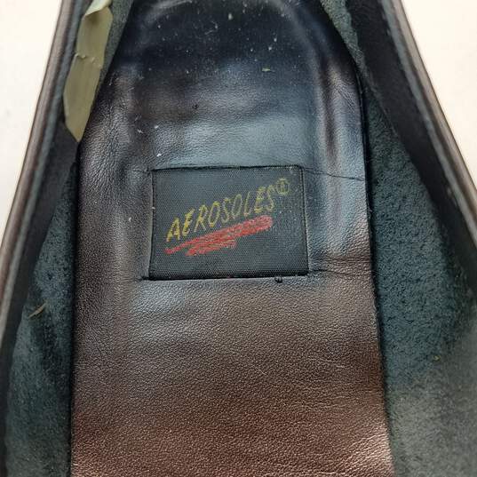 Aerosoles Women Loafers Bronze Size 8.5B image number 7