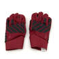 Womens Red Black Trail Series Thermal Wind Resistant Glove Size Small image number 1