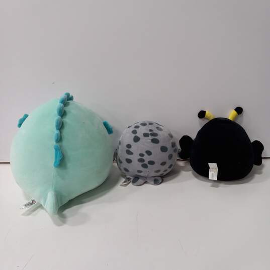 Bundle of 5 Assorted Squishmallow Stuffed Animals image number 6