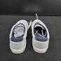 J. Crew Men's White Canvas Sneakers Size 11H-M - NWT image number 3