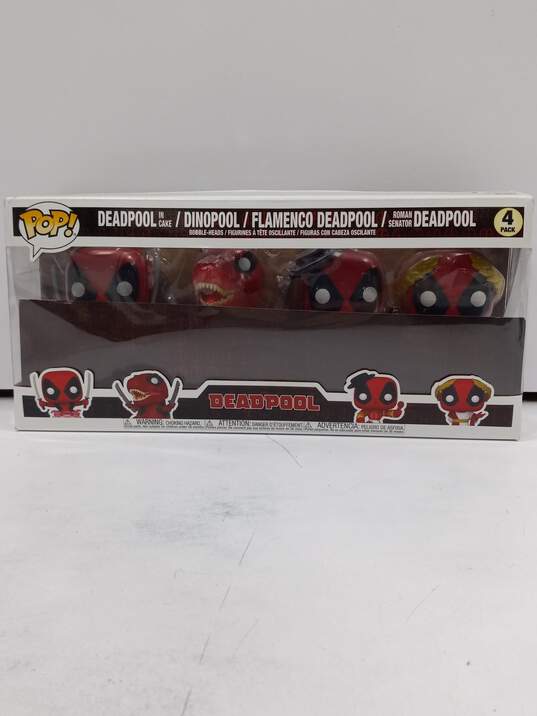 Funko Pop Deadpool Four-Pack Bobble Head Action Figures - IOB image number 1