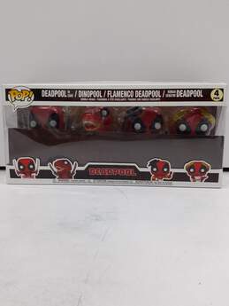 Funko Pop Deadpool Four-Pack Bobble Head Action Figures - IOB