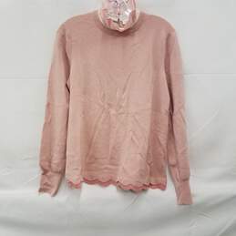 Ted Baker Pink Sweater Size 2