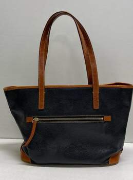 Dooney & Bourke Black Leather Tote Bag alternative image